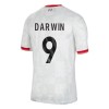 Original Trikotsatz Liverpool Darwin 9 Ausweichtrikot 2024-25 Für Kinder